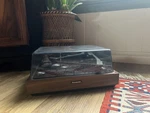 Vintage Panasonic RD-7413 Automatic Turntable Record Player Wood Base -tested. Fixed Price $139.99.