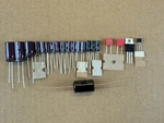 Sansui SR-838 Recap Kit Capacitors Turntable Speed Repair Set. Fixed Price $20.00.