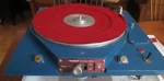 Russco Model Blue Turntable + Tonearm Vtg Powers Up & Motor Runs **as-is**. Fixed Price $524.98.