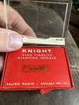 Diamond Needle By Knight 2 Sealed Packages New Old Stock. Fixed Price $25.00.