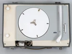Braun PC3 Sv Turntable: Dieter Rams Design, Mid-century Modern With Amplifier. Fixed Price $575.00.