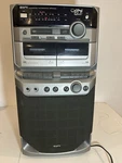 Vintage 2000 Gpx Karaoke Tower Cd Player Dual Cassette Am/fm Stereo Tested Works. Fixed Price $74.99.