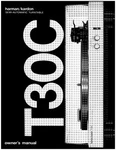 Harman Kardon T-30-C Turntable Owners Manual. Fixed Price $22.24.