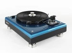 Restored Thorens TD160 Mkii Turntable Turquoise With Sme Series Iii. Fixed Price $2775.61.