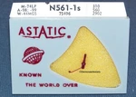 Astatic N561-1S For 641-S1 Record Player Needle Stylus Rca 75497 75475. Fixed Price $11.95.