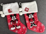 Disney Mickey Minnie Mouse Christmas Stockings Brand New. Fixed Price $48.88.