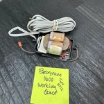 Bang & Olufsen Beogram 1600 Turntable Parts - Transformer And Power Cord. Fixed Price $25.00.