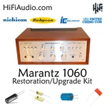 Marantz 1060 Amplifier Rebuild Restoration Recap Upgrade Capacitor Kit Repair. Fixed Price $175.00.