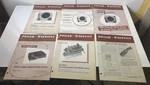 Philco Iot Of 6 Record Changer Manuals M-8 M-9E M-15 + Needle Guide. Fixed Price $89.99.