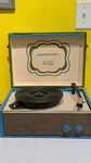 Vintage Columbia Masterwork Solid State Model M-2201 Phonograph Record Player. Fixed Price $20.75.