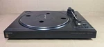Used Sony PS-LX100 Black Portable 120V Automatic Stereo Turntable **untested**. Fixed Price $39.99.