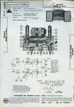 Vtg Sam's Photofact/schematic Folder Webcor Model #EP-1357-1 SFF28. Fixed Price $7.95.