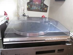 Vintage Mitsubishi LT-22 Pll Quartz Logic Controlled Linear Tracking Turntable. Fixed Price $975.00.