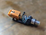 Audio-technica ATN-120EA Vm Type Cartridge + Stylus AT-MS11 Headshell. Fixed Price $99.99.