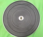 Dual Cs 1245 Turntable Platter With Mat & Center Trim Used But In Great Shape. Fixed Price $39.95.