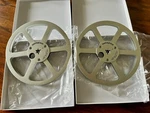 Inch Metal Reels Aluminum Pair For Pioneer To RT-707. Fixed Price $135.00.