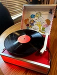 Carron Tone Strobe Kids Record Player CML-13. Fixed Price $50.00.
