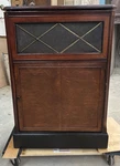 Retrofitted 1940 S Vintage Bendix Radio Phonograph Cabinet Drybar. Fixed Price $275.00.