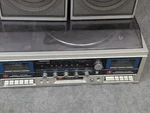 Sound Design 6924 Stereo Dual Cassette Player Vintage Turntable, No Speakers. Fixed Price $69.99.