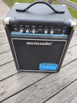 Acoustic Brand 15 Watt Bass Amplifier Solid State Great Sound Rocker Player Nice. Fixed Price $35.00.