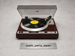 Denon DP-45F Direct Drive Fully Automatic Turntable Record Player Tested W/cover. Fixed Price $394.99.