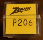 Zenith P206 142-161 Vintage Phono Cartridge. Fixed Price $49.50.