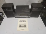 Panasonic SG-X7 Stereo Music System Tape Player Am/fm Tuner & Record Vtg. Fixed Price $79.41.