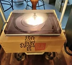 Bang & Olufsen Beogram 1800 Automatic Belt Drive Turntable Working No Cartridge. Fixed Price $139.00.
