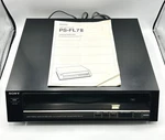 Sony PS-FL77II Linear Front Load Turntable Working Ortofon TM7/ Om Cart + Manual. Fixed Price $400.00.