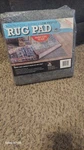 Non Slip Dual Service Low Profile Rug Pad 48X 72 Recyled Material Mohawk Home. Fixed Price $18.00.