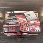 Sony MZ-R55 Minidisc Recorder Excellent Condition Rare Needs Battery. Fixed Price $279.95.