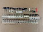Technics SP-20 Recap Kit Turntable Capacitor Set SL-01. Fixed Price $36.00.