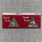 Pfanstieh/superb Needle 305-DS77 Diamond Stylus Replaces Dual DN-6 Nos Lot Of 2. Fixed Price $19.99.