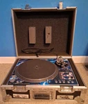 Stanton STR8-100 Professional Dj Digital Turntable W/ Power Cord & Travel Case. Fixed Price $399.99.