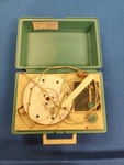 General Electric V181G Phonog Record Player Solid State Green 4 Speed 2675. Fixed Price $15.00.