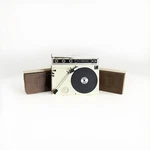 Sanyo Model G-2232 Portable Stereo Phonograph Vintage 1970 Tested & Works!. Fixed Price $200.00.