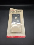 Radio Shack Dual Outlet Wall Plate Adapter 279-359 Nos Telephone. Fixed Price $7.95.