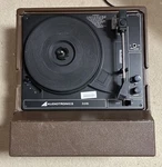 Rare Vintage Audiotronics 326V Portable Turntable Record Player - Tested. Fixed Price $110.00.