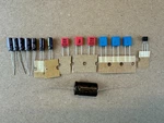 Technics SL-1600 SL-1700 SL-1800 Speed Repair Kit Capacitors Turntable Recap Set. Fixed Price $16.00.