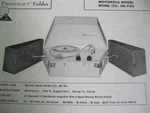 Motorola SF14SL Phonograph Photofact. Fixed Price $6.50.