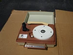 Vtg Radio Shack Realistic Record Player Serviced & Working 45S Lps. Fixed Price $60.00.