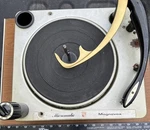 Vintage Magnavox Micromatic Record Player Turntable Changer Console Pull Tested. Fixed Price $109.99.