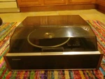 Vintage Garrard Turntable Badged Panasonic. Fixed Price $45.00.