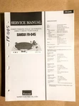 Sansui FR-D45 Turntable / Record Player Service Manual *original*. Fixed Price $24.97.