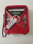 Eton, American Red Cross FRX3 Emergency Noaa Weather Radio W/ Hand Crank & Solar. Fixed Price $23.80.