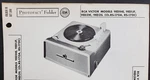 Rca Victor Models 9ED1HE, 9ED1JF, 9ED31K, & 9ED31L Phono Amplifier Photofact. Fixed Price $5.00.