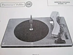 Webster-chicago 77 Record Changer Turntable Photofact. Fixed Price $7.50.
