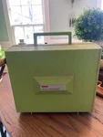 Vintage Rca Model Vpp 26GX Portage Record Player. Fixed Price $14.99.