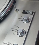 Garrard GT-35 Silver Belt Drive Turntable Automatic Manual 33/45RPM. Fixed Price $149.00.