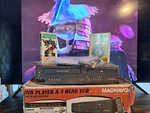 Magnavox Vcr-dvd Combo Player Vhs/dvd Playback & Recording, DV225MG9. Fixed Price $134.99.